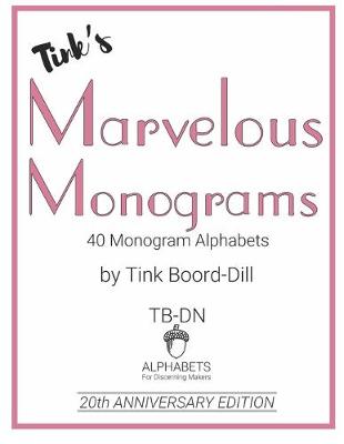 Cover of Tink's Marvelous Monograms