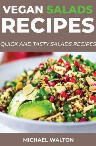 Cover of Vegan Salads Recipes