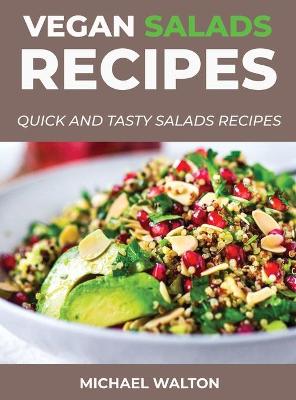 Book cover for Vegan Salads Recipes