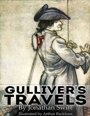 Book cover for Gulliver's Travels: Illustrated