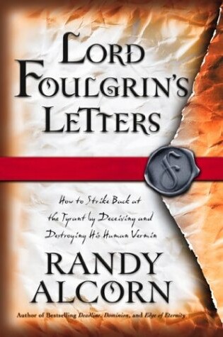 Cover of Lord Foulgrin's Letters