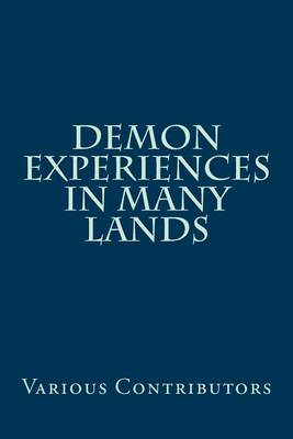 Book cover for Demon Experiences in Many Lands