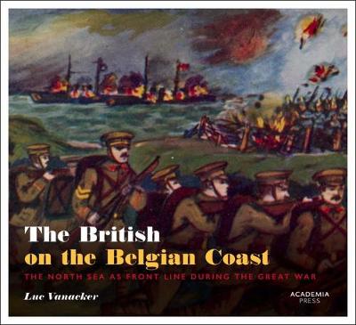 Cover of The British on the Belgian Coast