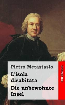 Book cover for L'isola disabitata / Die unbewohnte Insel