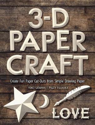 Book cover for 3-D Paper Craft