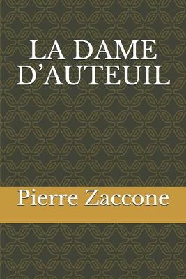 Book cover for La Dame d'Auteuil