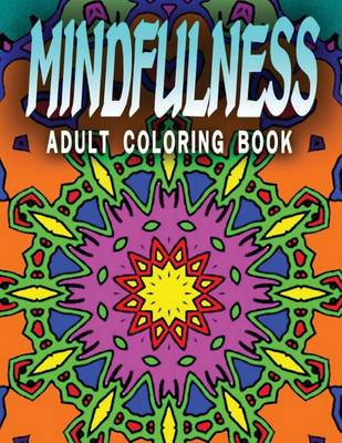 Book cover for MINDFULNESS ADULT COLORING BOOK - Vol.10