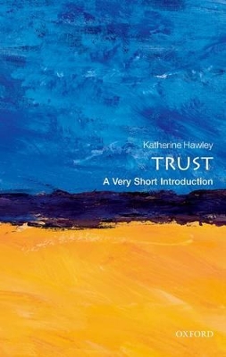 Book cover for Trust: A Very Short Introduction