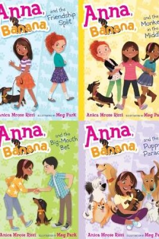 Cover of Anna, Banana, and Friends--A Four-Book Paperback Collected Set!