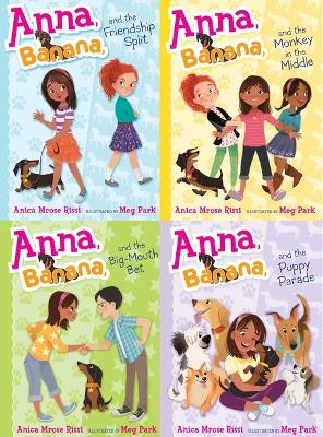 Book cover for Anna, Banana, and Friends--A Four-Book Paperback Collected Set!