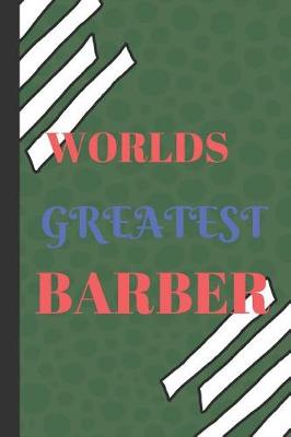 Book cover for World's Greatest Barber