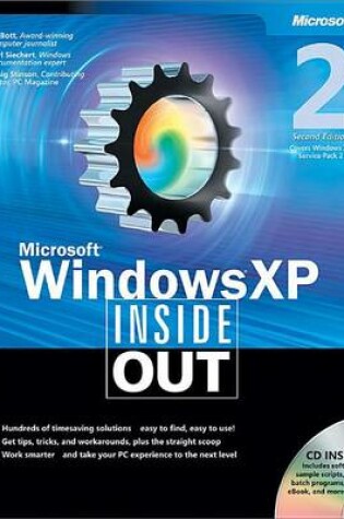Cover of Microsoft(r) Windows(r) XP Inside Out