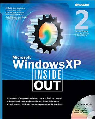 Cover of Microsoft(r) Windows(r) XP Inside Out