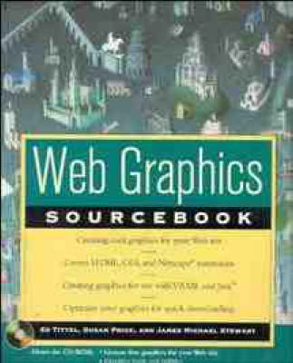 Book cover for Web Graphic Sourcebook