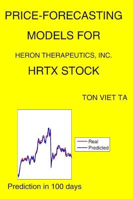 Book cover for Price-Forecasting Models for Heron Therapeutics, Inc. HRTX Stock