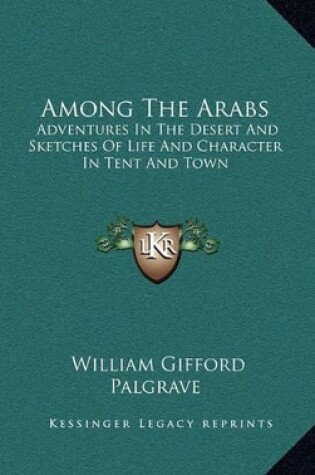 Cover of Among the Arabs