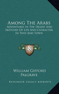 Book cover for Among the Arabs