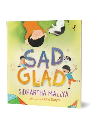 Book cover for Sad-Glad