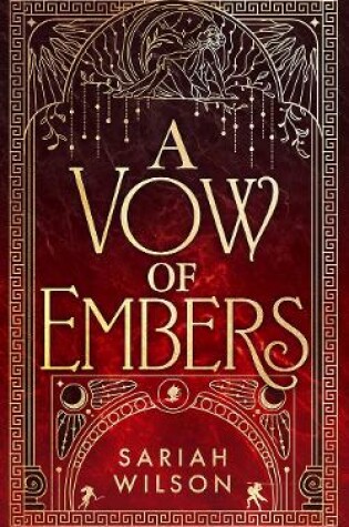 Cover of A Vow of Embers