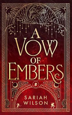 Book cover for A Vow of Embers