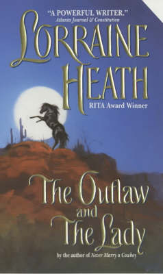 Book cover for The Outlaw and the Lady