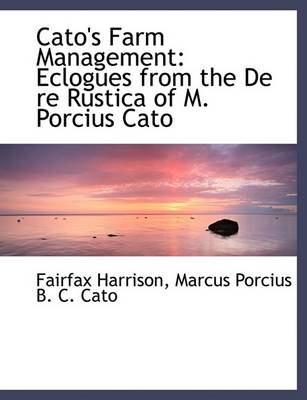 Book cover for Cato's Farm Management