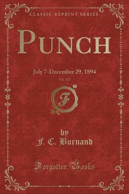 Book cover for Punch, Vol. 107