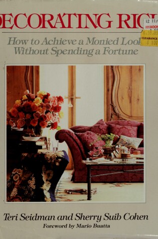 Cover of Decorating Rich