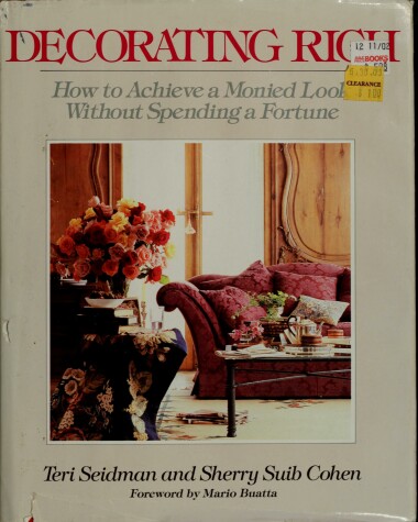 Book cover for Decorating Rich