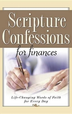 Book cover for Scripture Confessions for Finances