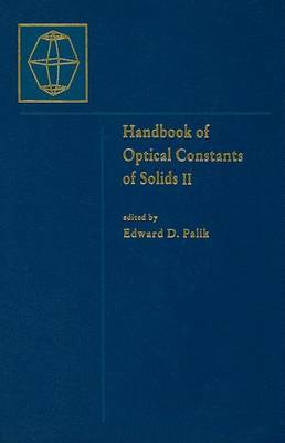 Cover of Handbook of Optical Constants of Solids