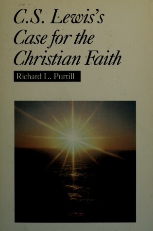 Cover of C.S.Lewis' Case for the Christian Faith