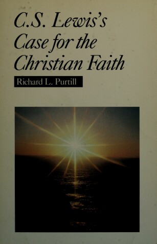 Book cover for C.S.Lewis' Case for the Christian Faith