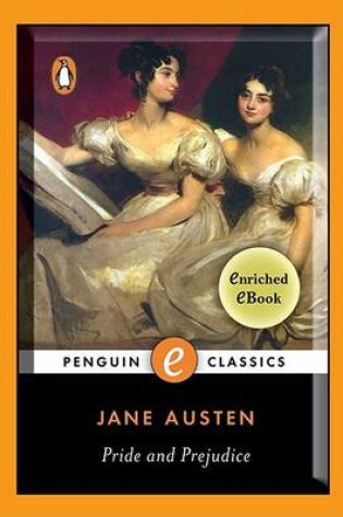 Cover of Pride and Prejudice - Enriched eBook Classic ASAP