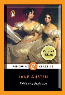 Book cover for Pride and Prejudice - Enriched eBook Classic ASAP