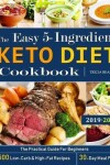 Book cover for The Easy 5-Ingredient Keto Diet Cookbook