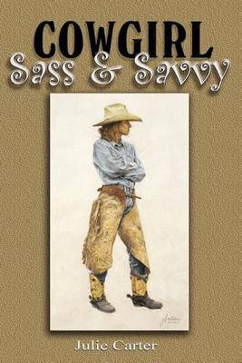 Book cover for Cowgirl Sass & Savvy