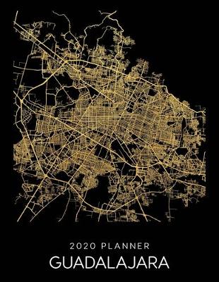 Cover of 2020 Planner Guadalajara