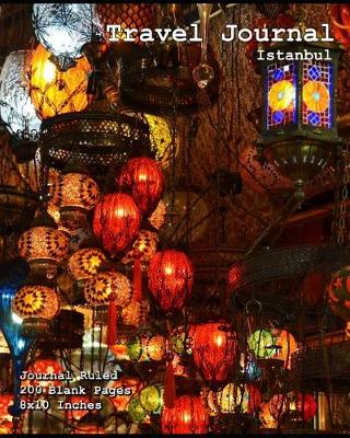 Book cover for Travel Journal - Istanbul