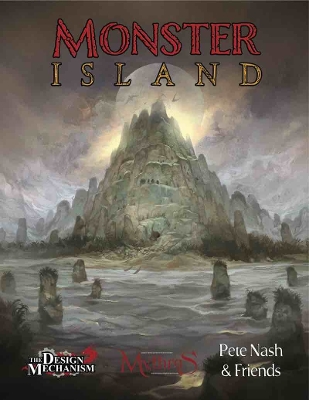 Book cover for Monster Island