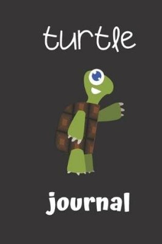 Cover of turtle journal
