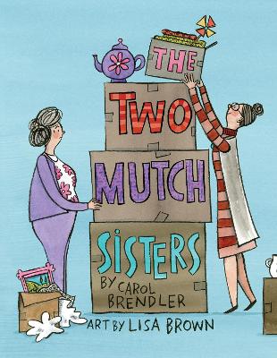 Book cover for The Two Mutch Sisters