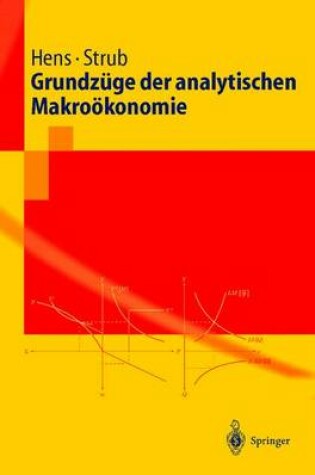 Cover of Grundzüge der analytischen Makroökonomie