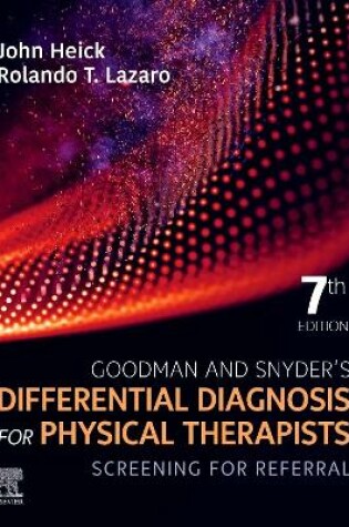 Cover of Goodman and Snyder's Differential Diagnosis for Physical Therapists - E-Book