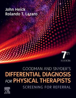 Book cover for Goodman and Snyder's Differential Diagnosis for Physical Therapists - E-Book