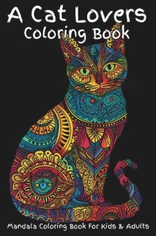 Cover of A Cat Lovers Coloring Book