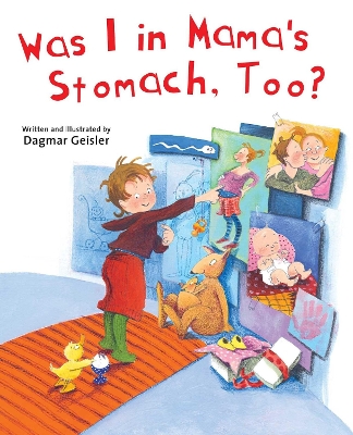 Book cover for Was I in Mama's Stomach, Too?