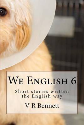 Book cover for we English 6