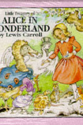 Cover of Little Treasury of "Alice in Wonderland"