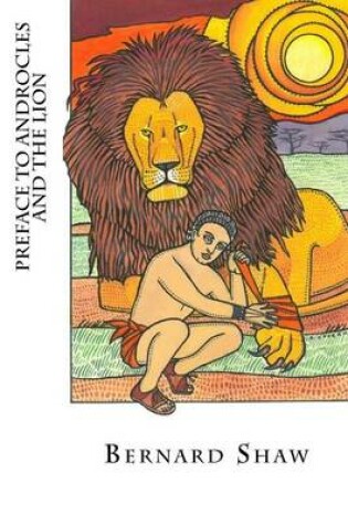 Cover of Preface to Androcles and the Lion